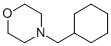 4-CYCLOHEXYLMETHYL-MORPHOLINE CAS#: 5005-25-4