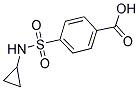 4-[(CYCLOPROPYLAMINO)SULFONYL]BENZOIC ACID CAS#: 436092-71-6