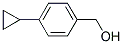 (4-CYCLOPROPYLPHENYL)METHANOL CAS#: 454678-87-6