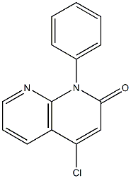 4-Chloro-1-phenyl-1,8-naphthyridin-2(1H)-one CAS#: 583031-58-7