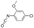 4-Chloro-2-methoxyphenyl isocyanate CAS#: 55440-53-4