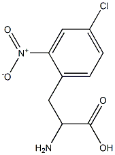 4-Chloro-2-nitro-DL-phenylalanine CAS#: 56433-05-7