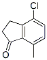 4-Chloro-2,3-dihydro-7-methyl-1H-inden-1-one CAS#: 5333-90-4