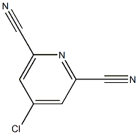 4-Chloro-2,6-pyridinedicarbonitrile CAS#: 55306-66-6