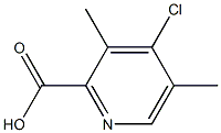 4-Chloro-3,5-diMethylpicolinic Acid CAS#: 447461-22-5