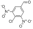 4-Chloro-3,5-dinitrobenzaldehyde CAS#: 59893-50-4