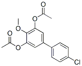 4'-Chloro-4-methoxy-1,1'-biphenyl-3,5-diol diacetate CAS#: 57346-60-8