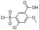 4-Chloro-5-(chlorosulfonyl)-2-Methoxybenzoic acid CAS#: 57479-73-9