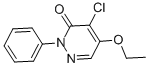 4-Chloro-5-ethoxy-2-phenyl-3(2H)-pyridazinone CAS#: 5509-73-9