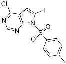 4-Chloro-6-iodo-7-tosyl-7H-pyrrolo[2,3-d]pyriMidine CAS#: 479633-70-0