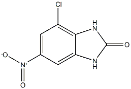 4-Chloro-6-nitro-1H-benzo[d]imidazol-2(3H)-one CAS#: 463315-69-7