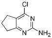 4-Chloro-6,7-dihydro-5H-cyclopentapyriMidin-2-ylaMine CAS#: 5461-89-2