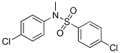 4-Chloro-N-(4-chlorophenyl)-N-methylbenzenesulfonamide CAS#: 631-93-6