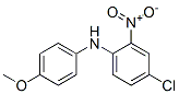 4-Chloro-N-(4-methoxyphenyl)-2-nitroaniline CAS#: 6373-69-9
