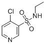 4-Chloro-N-ethyl-3-pyridinesulfonamide CAS#: 59582-90-0