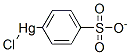 4-Chloromercuribenzenesulfonate CAS#: 554-77-8
