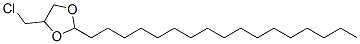 4-(Chloromethyl)-2-heptadecyl-1,3-dioxolan CAS#: 54788-10-2