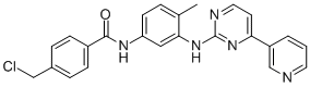 4-Chloromethyl-N-[4-methyl-3-[[4-(pyridin-3-yl)pyrimidin-2-yl]amino]phenyl]benzamide CAS#: 404844-11-7