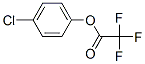 4-Chlorophenol trifluoroacetate CAS#: 658-74-2