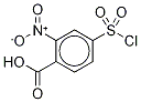 4-(Chlorosulfonyl)-2-nitrobenzoic Acid CAS#: 54090-40-3