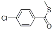 4-Chlorothiobenzoic acid S-methyl ester CAS#: 5925-67-7