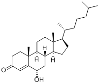 4-Cholesten-6beta-ol-3-one CAS#: 570-90-1