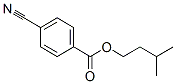 4-Cyanobenzoic acid, 3-methylbutyl ester CAS#: 54210-47-8