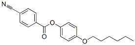 4-Cyanobenzoic acid 4-(hexyloxy)phenyl ester CAS#: 58546-88-6