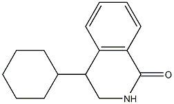 4-Cyclohexyl-3,4-dihydroisoquinolin-1(2H)-one CAS#: 55150-60-2