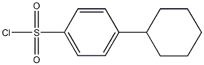 4-Cyclohexyl-benzenesulfonyl chloride CAS#: 56354-57-5