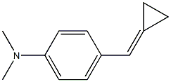 4-(CyclopropylideneMethyl)-N,N-diMethylaniline CAS#: 488800-44-8