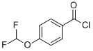 4-(DIFLUOROMETHOXY)BENZOYL CHLORIDE CAS#: 57320-63-5