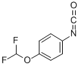 4-(DIFLUOROMETHOXY)PHENYL ISOCYANATE CAS#: 58417-15-5