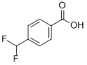 4-(DIFLUOROMETHYL)BENZOIC ACID CAS#: 55805-21-5