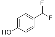 4-DIFLUOROMETHYLPHENOL CAS#: 403648-76-0