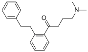 4-DIMETHYLAMINO-1-(2-PHENETHYL-PHENYL)-BUTAN-1-ONE CAS#: 5505-01-1