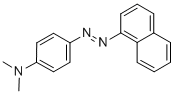 4-DIMETHYLAMINOBENZENEAZO-1-NAPHTHALENE CAS#: 607-59-0