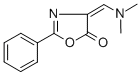 4-[(DIMETHYLAMINO)METHYLENE]-2-PHENYL-1,3-OXAZOL-5(4H)-ONE CAS#: 51254-00-3