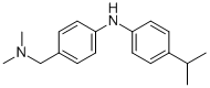 [(4-(DIMETHYLAMINO)PHENYL)METHYL](4-ISOPROPYLPHENYL)AMINE CAS#: 400858-39-1