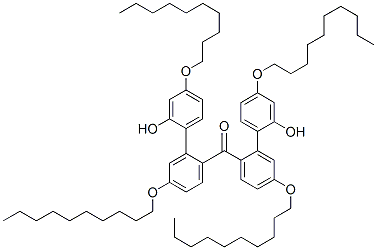 4-Decyloxy-2-hydroxyphenyl(4-decyloxyphenyl) ketone CAS#: 6285-34-3