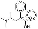 4-DiMethylaMino-2,2-diphenylvaleric Acid CAS#: 5348-94-7