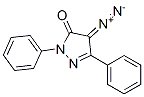 4-Diazo-2,4-dihydro-2,5-diphenyl-3H-pyrazol-3-one CAS#: 56666-62-7