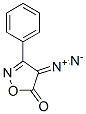 4-Diazo-3-phenylisoxazol-5(4H)-one CAS#: 56666-67-2