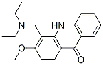 4-[(Diethylamino)methyl]-3-methoxy-9(10H)-acridinone CAS#: 58324-13-3