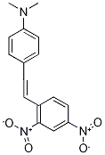 4-(Dimethylamino)-2',4'-dinitrostilbene, N,N-Dimethyl-4-[2-(2,4-dinitrophenyl)ethenyl]aniline CAS#: 57711-75-8
