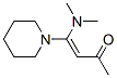 4-(Dimethylamino)-4-piperidino-3-buten-2-one CAS#: 49582-40-3