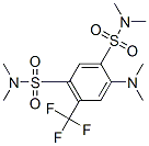 4-Dimethylamino-N,N,N',N'-tetramethyl-6-trifluoromethyl-1,3-benzenedisulfonamide CAS#: 55670-16-1