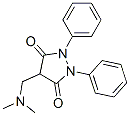 4-[(Dimethylamino)methyl]-1,2-diphenyl-3,5-pyrazolidinedione CAS#: 6136-32-9