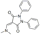 4-[(Dimethylamino)methylene]-1,2-diphenyl-3,5-pyrazolidinedione CAS#: 6139-74-8