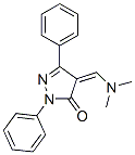 4-[(Dimethylamino)methylene]-1,3-diphenyl-2-pyrazolin-5-one CAS#: 5376-09-0